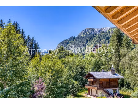 chalet de luxe à vendre à le grand-bornand