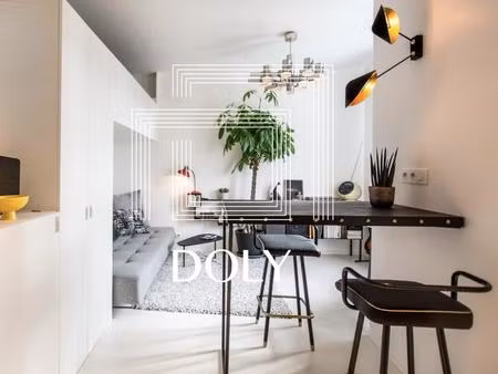 exclusivité doly - studio 32m2 - 75005
