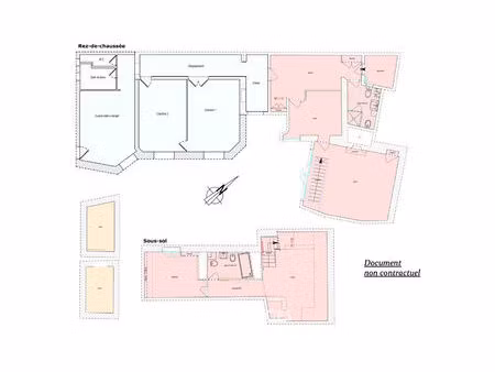 bureaux pour professions libérales - rue de la pompe