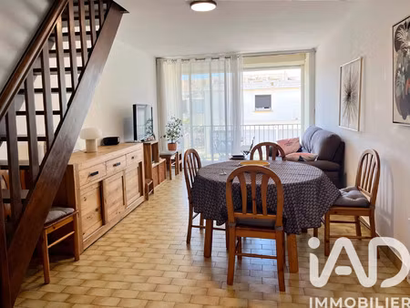 vente appartement 4 pièces 62 m² le grau-du-roi (30240)