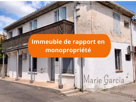 vente immeuble 190 m² garons (30128)