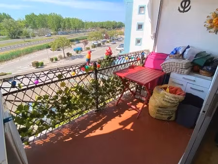 vente appartement 1 pièce 19 m² le grau-du-roi (30240)