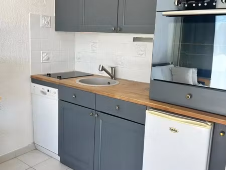 vente appartement 1 pièce 21 m² le grau-du-roi (30240)