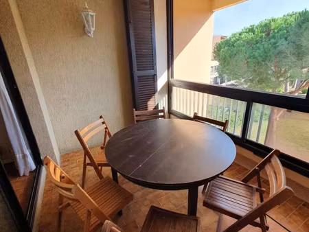 vente appartement 2 pièces 25 m² le grau-du-roi (30240)