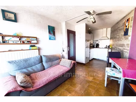 vente appartement 2 pièces 31 m² le grau-du-roi (30240)
