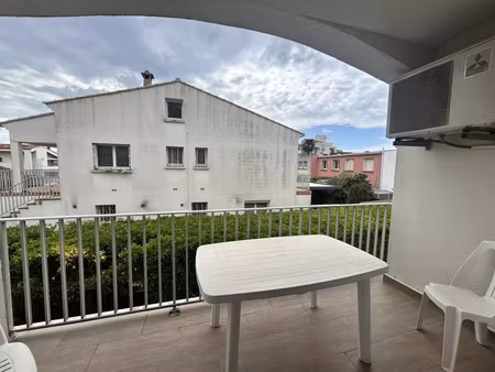 vente appartement 2 pièces 35 m² le grau-du-roi (30240)