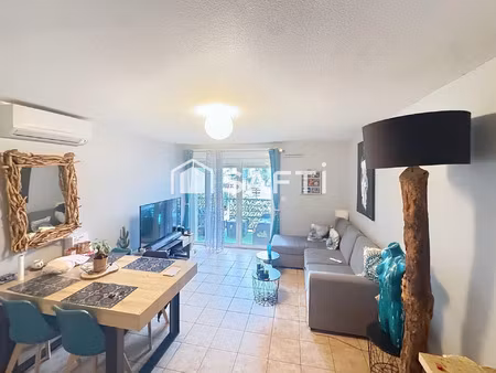 vente appartement 2 pièces 46 m² nîmes (30000)
