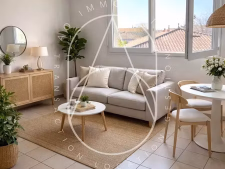 vente appartement 1 pièce 20 m² rodilhan (30230)