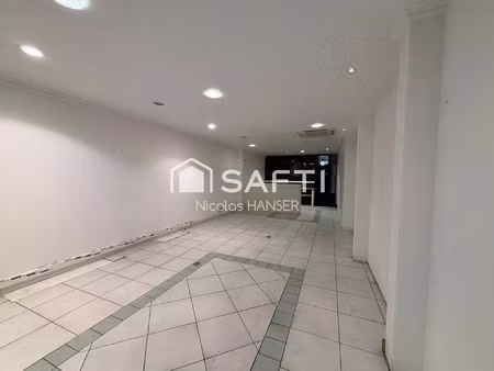 vente commerce 3 pièces 82 m² alès (30100)