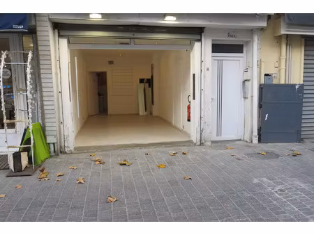 vente commerce 30 m² le grau-du-roi (30240)