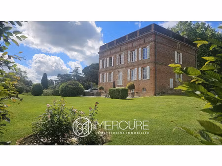 château à vendre à buzet-sur-tarn