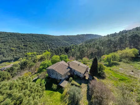 vente maison 11 pièces 272 m² saint-paul-la-coste (30480)