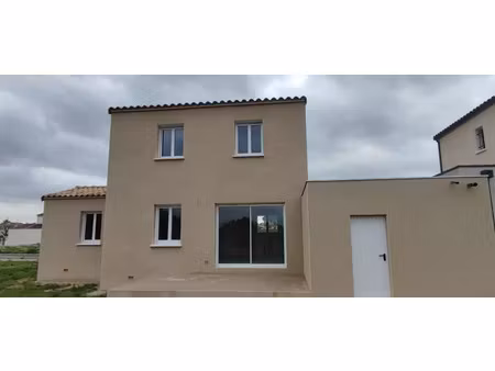 vente maison 4 pièces 80 m² jonquières-saint-vincent (30300)