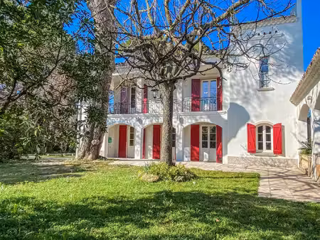 vente maison 7 pièces 210 m² sernhac (30210)