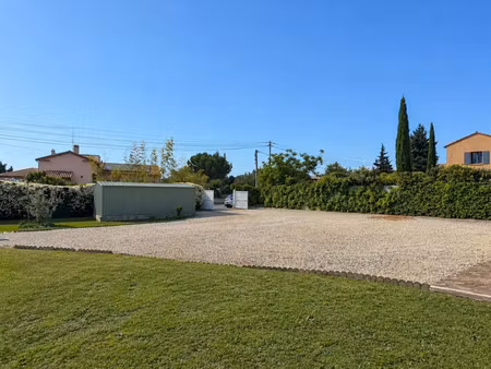 vente terrain 505 m² la calmette (30190)
