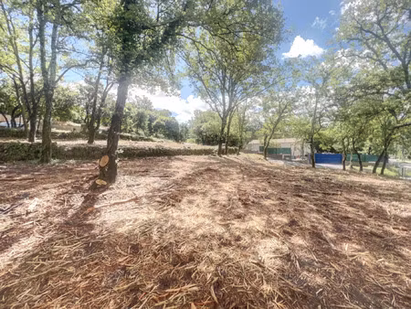 vente terrain 873 m² fressac (30170)