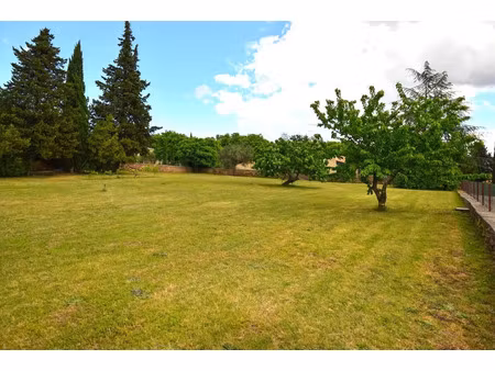 vente terrain 1291 m² uzès (30700)