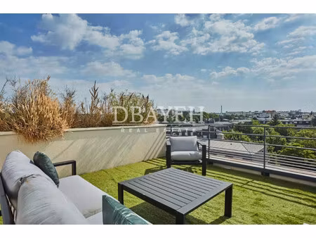 appartement de luxe à vendre dans le quartier parchamp–albert kahn