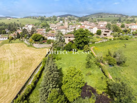 maison de village à vendre à l'arbresle