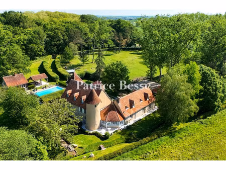 château à vendre à bouges-le-château