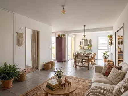 vente appartement 4 pièces 83 m² colomiers (31770)