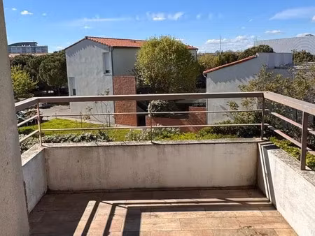 vente appartement 3 pièces 63 m² toulouse (31300)