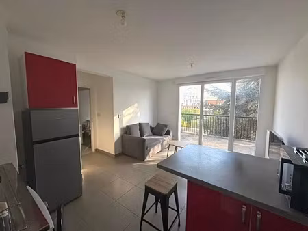vente appartement 2 pièces 44 m² toulouse (31500)