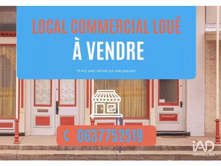 vente commerce 18 m² castelginest (31780)