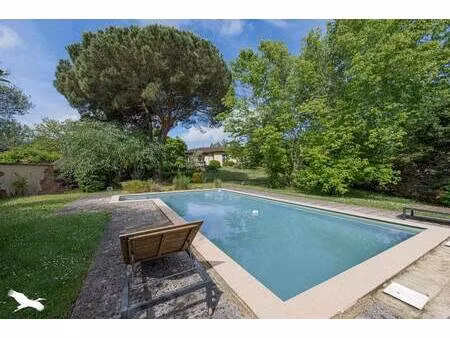 vente maison 5 pièces 140 m² aussonne (31840)