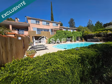 vente maison 6 pièces 185 m² goyrans (31120)