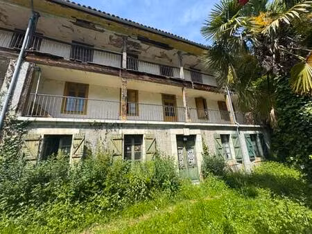 vente maison 3 pièces 120 m² montréjeau (31210)