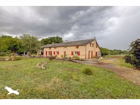 vente maison 6 pièces 230 m² paulhac (31380)