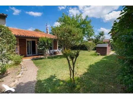 vente maison 5 pièces 110 m² tournefeuille (31170)