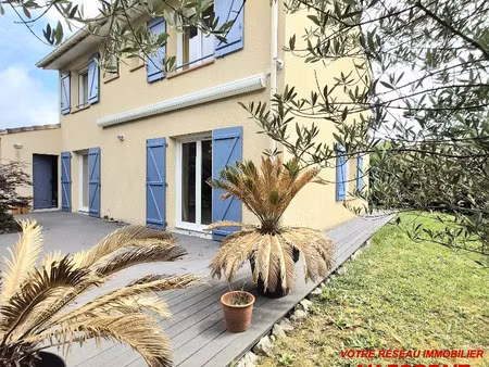vente maison 5 pièces 109 m² bruguières (31150)