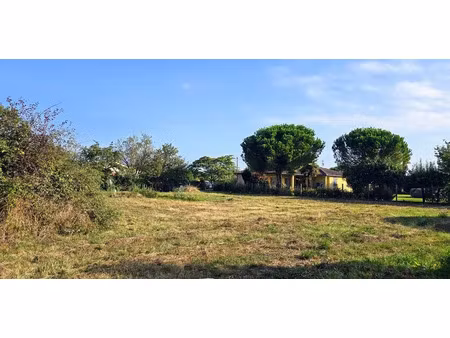 vente terrain 1200 m² saint-jory (31790)