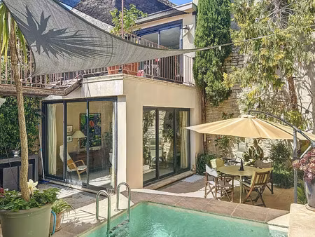 vente maison 3 pièces 130 m² calvisson (30420)