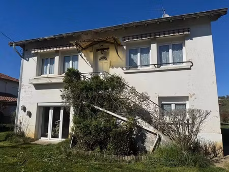 vente maison 4 pièces 120 m² montréjeau (31210)