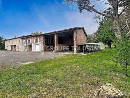 vente maison 8 pièces 188 m² saint-julia (31540)