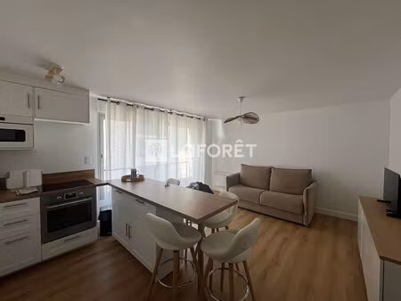 studio meublée 28 67m² centre ville de perros-guirec