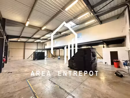 location local d’activités 605m²