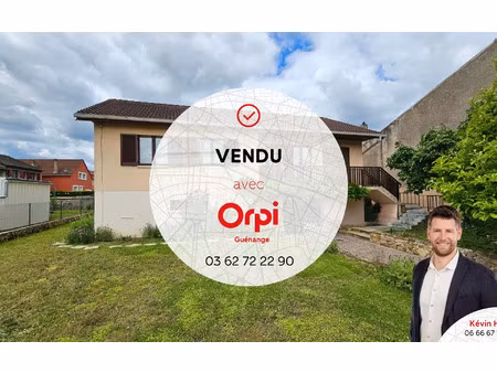 maison bertrange m² t-5 à vendre  269 000 €