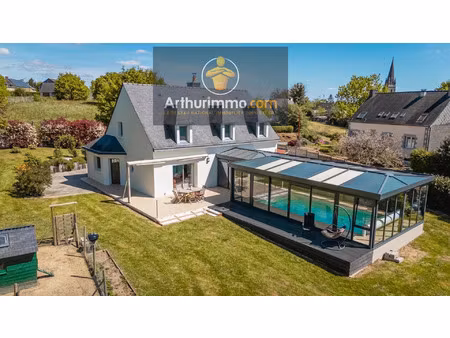 vente maison 9 pièces 227 m2 à josselin