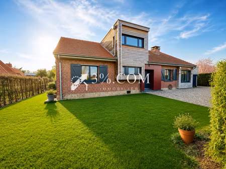 maison individuelle semi plain pied 5 ch 180 m² parfaitement entretenue