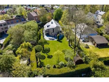 linkebeek – vallée des artistes  villa (4ch/2sdb/garage)