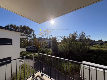 appartement t3 avec garage & cave residence neuve - biguglia