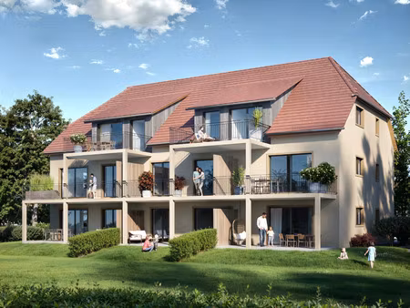 vente appartement 2 pièces 46 m² illfurth (68720)