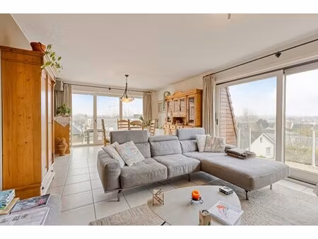 lichtrijk appartement met panoramisch zicht in oostduinkerke