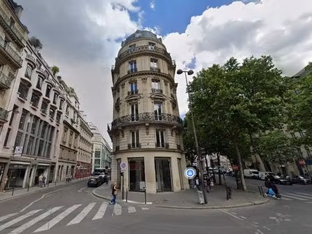 bureau prestigieux de 120 m2 en location - champs-elysées  madeleine  triangle d’or  paris