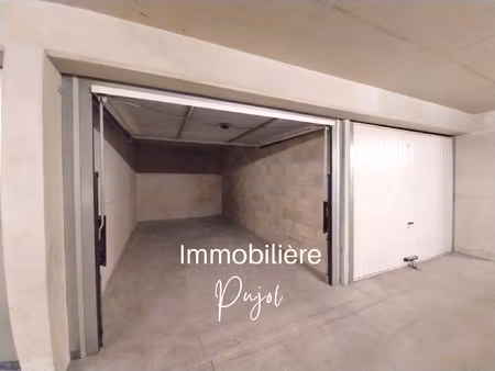 exclusivite - box garage ferme - résidence « cap timone » 