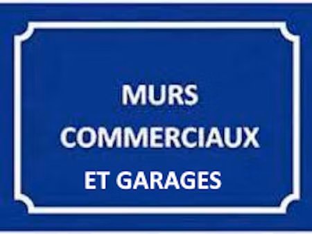 locaux et garages